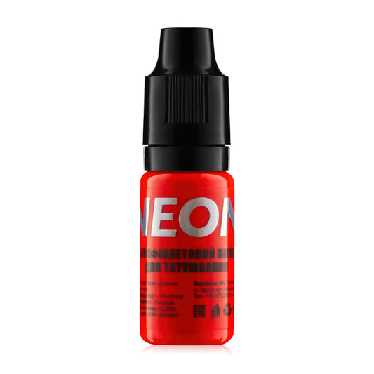 Ultraviolet Tattoo Pigment NEON #6 Orange by The Mineral