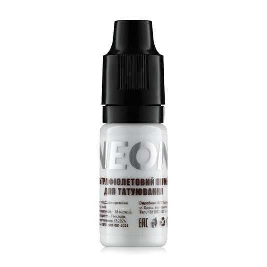 Ultraviolet Tattoo Pigment NEON #5 White by The Mineral