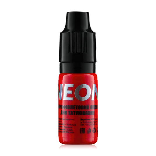 Ultraviolet Tattoo Pigment NEON #4 Red by The Mineral