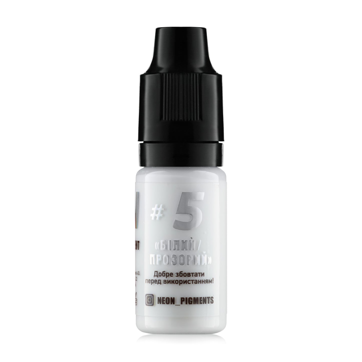 Ultraviolet Tattoo Pigment NEON #5 White by The Mineral