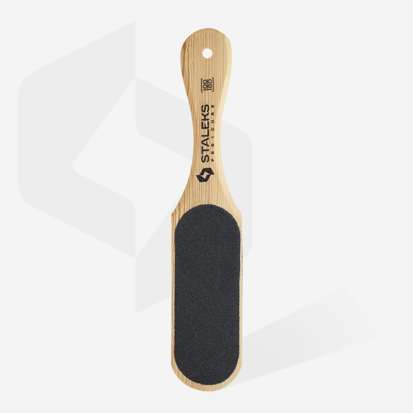 STALEKS Wooden foot file BEAUTY & CARE 10 TYPE 1 100/180 grit (ABC 10/1)