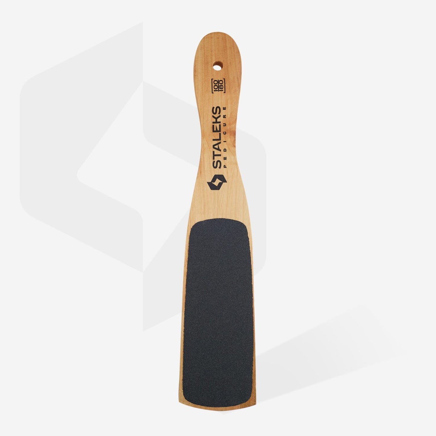 STALEKS Wooden foot file BEAUTY & CARE 10 TYPE 2 100/180 grit (ABC 10/2)
