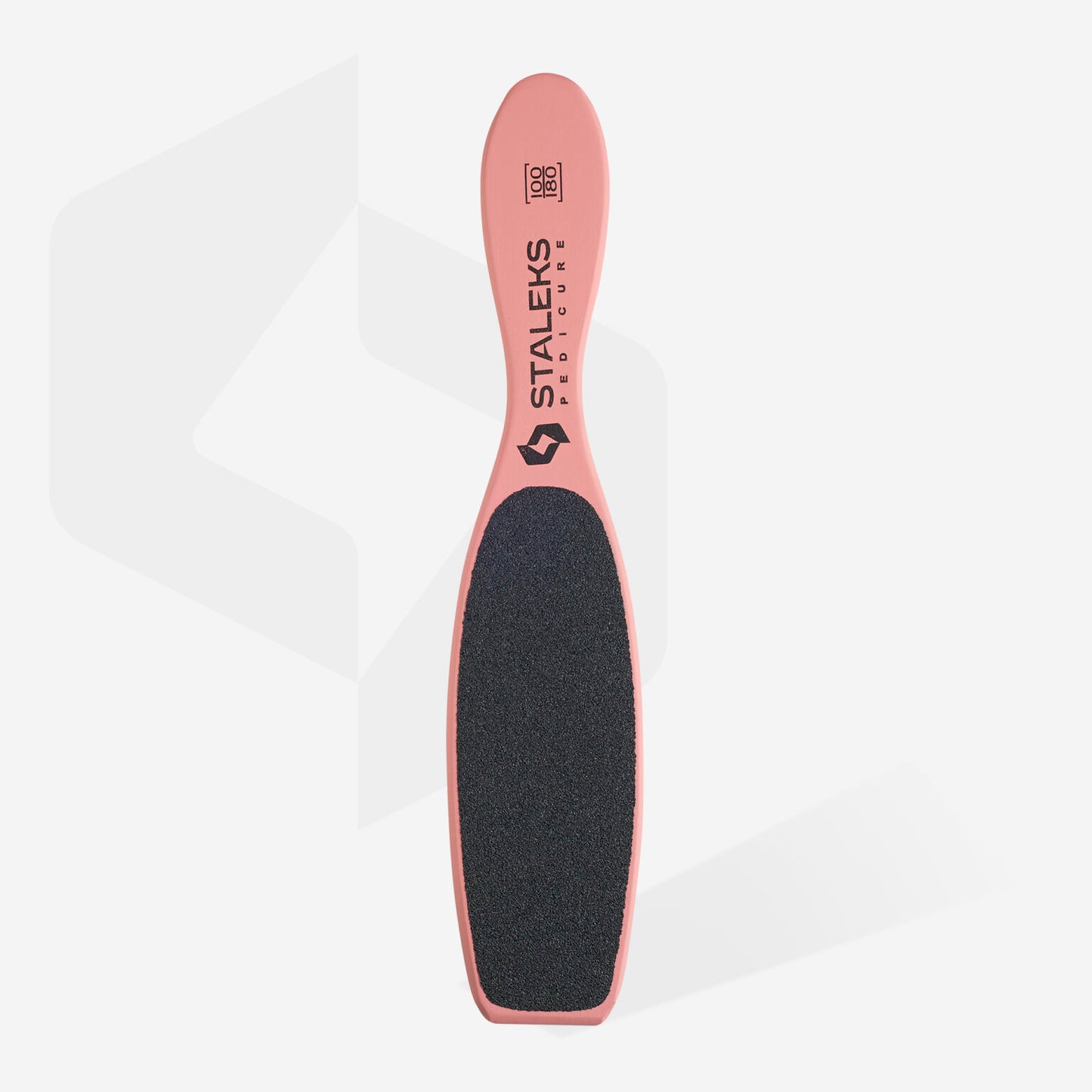 STALEKS Wooden foot file BEAUTY & CARE 20 TYPE 3 100/180 grit (ABC 20/3)