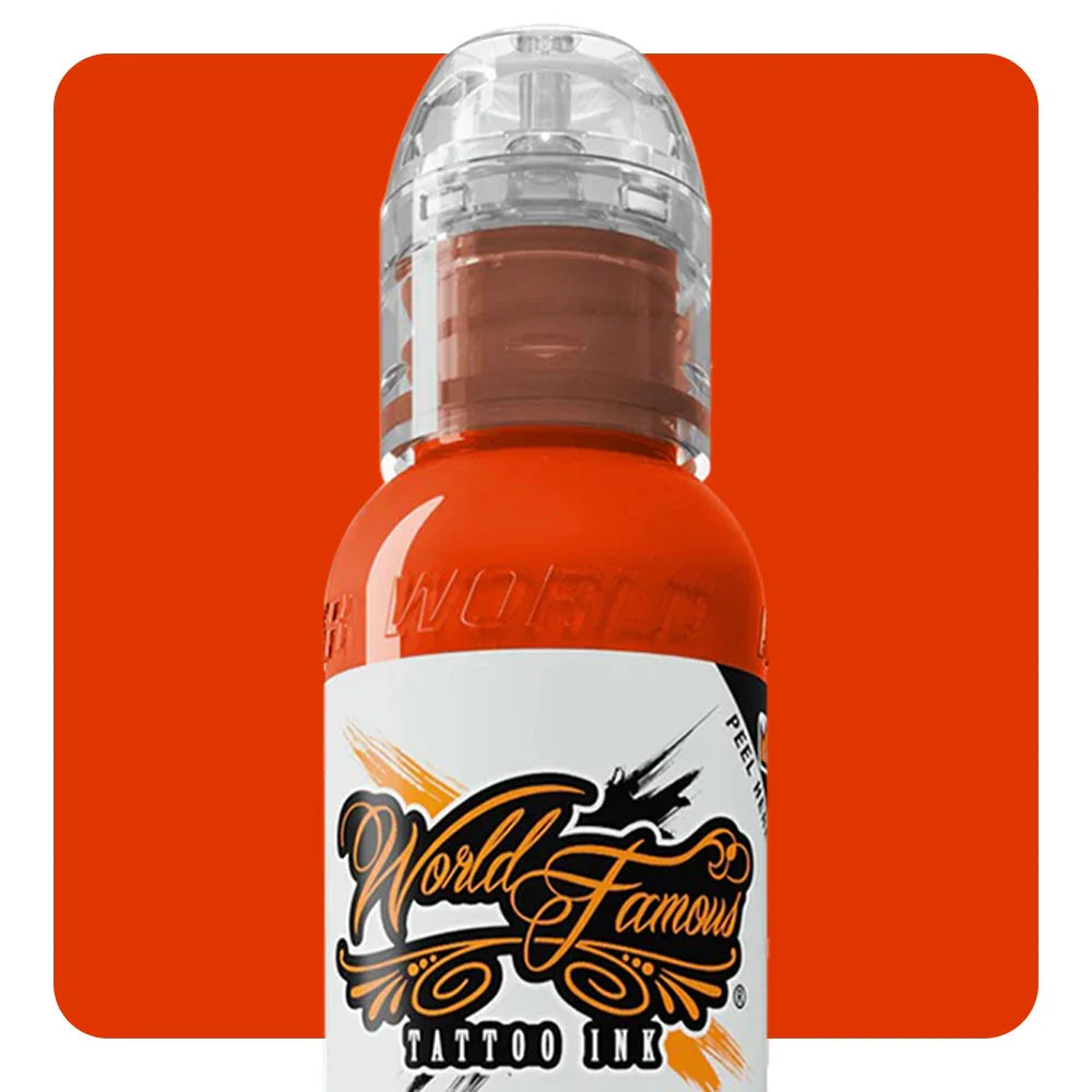 World Famous Jay Freestyle Orange