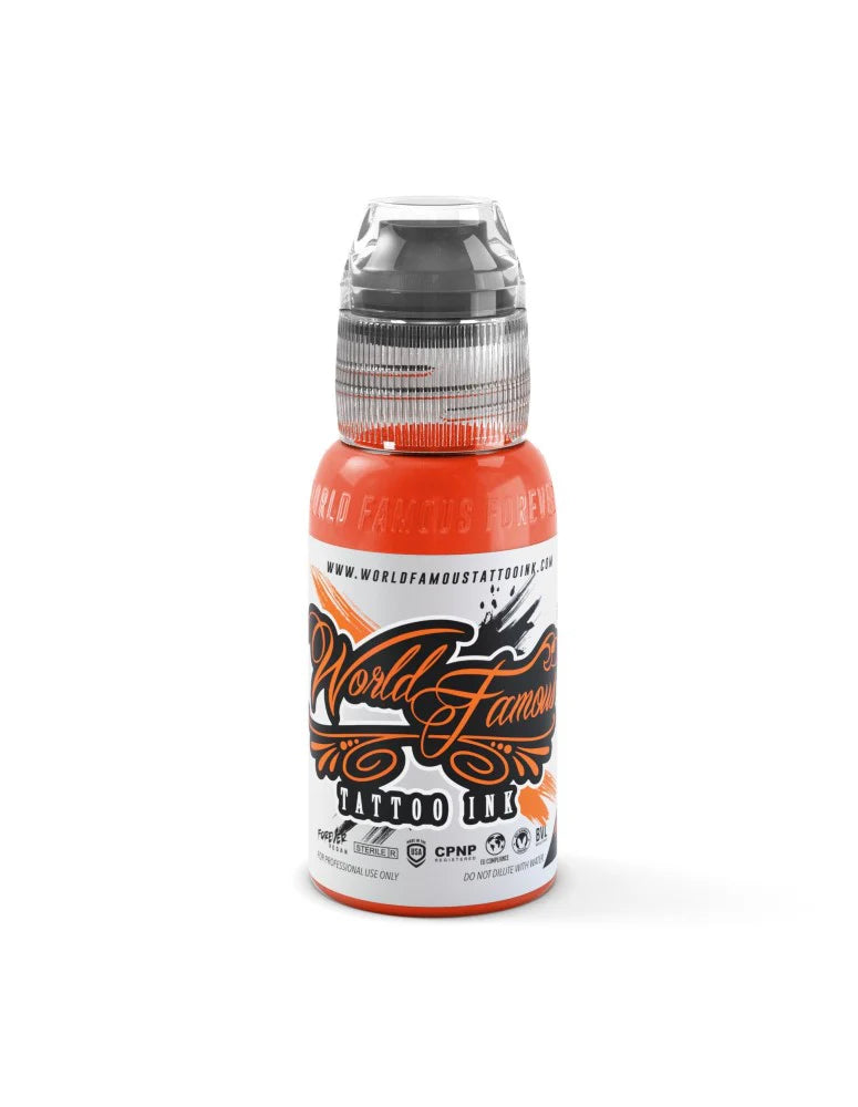 World Famous Jay Freestyle Orange