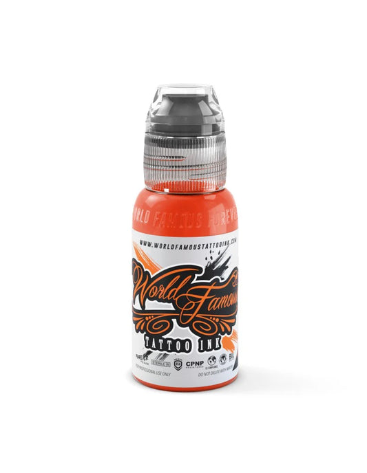 World Famous Jay Freestyle Orange