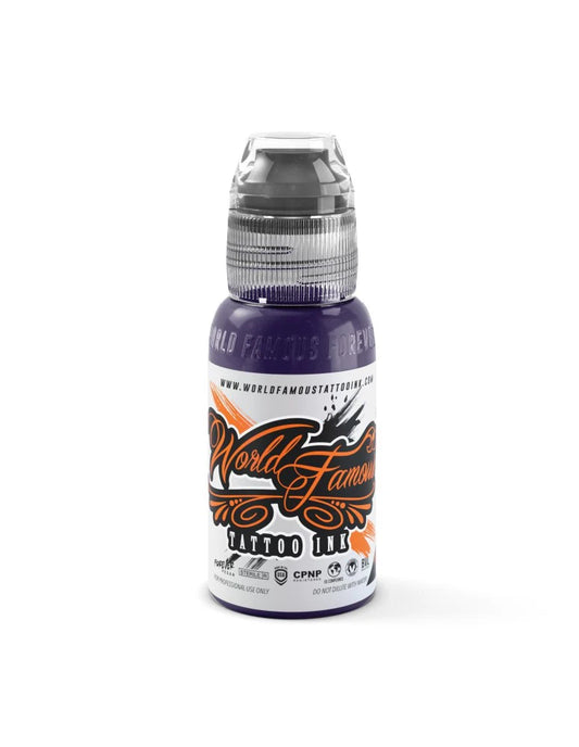 World Famous Jay Freestyle Purple