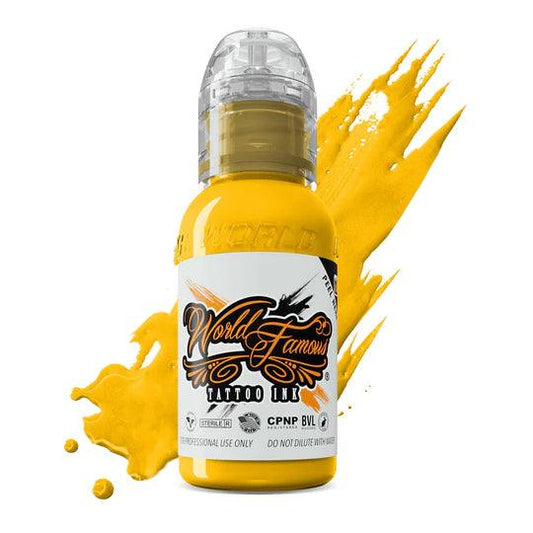 World Famous Master Mike 24K Gold Tattoo Ink