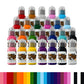 World Famous 25 Color Bottle Set Tattoo Ink