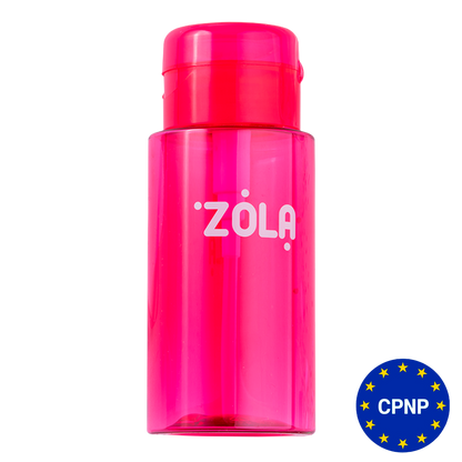 ZOLA PLASTIC LIQUID CONTAINER WITH PUMP DISPENSER