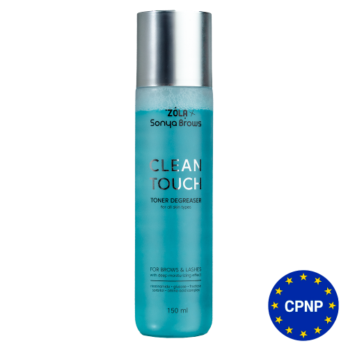 ZOLA x Sonya Brows Clean Touch Eyebrow and Eyelash Toner & Degreaser