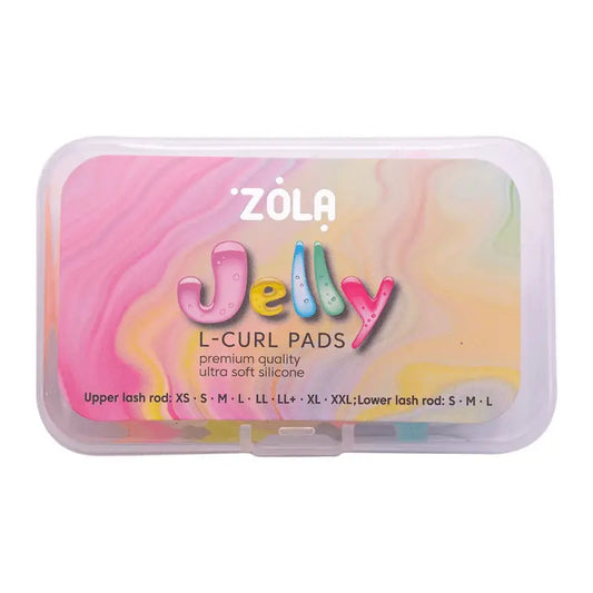 ZOLA Pads Jelly L-Curl Lash Laminating Pads for upper and lower lashes