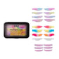 ZOLA Prism Lash L-Curl Lash Laminating Pads for upper and lower lashes