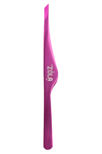 ZOLA Professional Beveled Tweezers for Eyebrows