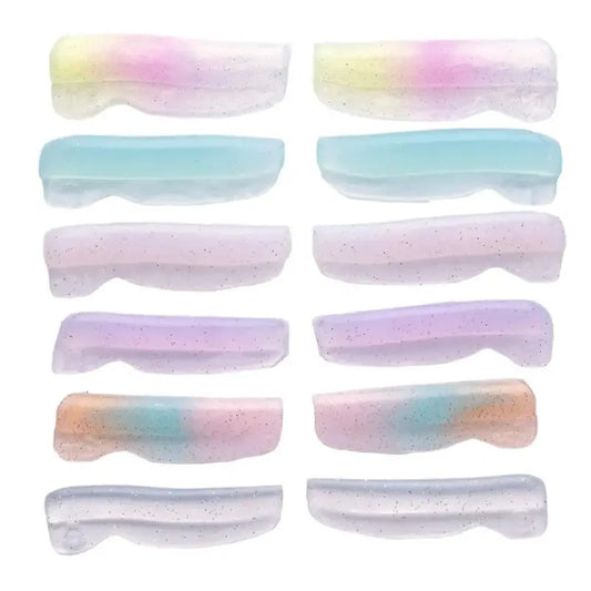 ZOLA Glamour Flex Laminating Pads, 6 pairs