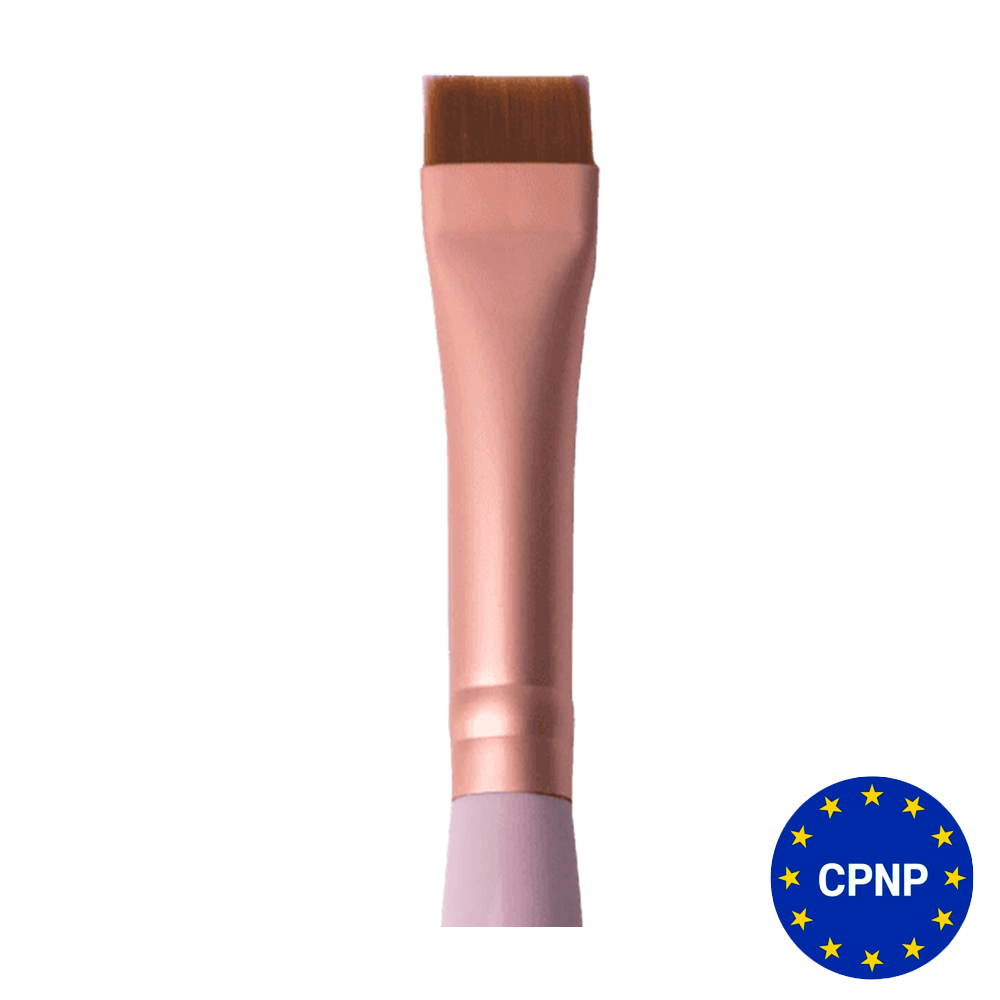 ZOLA STRAIGHT BRUSH 03P LIGHT PINK