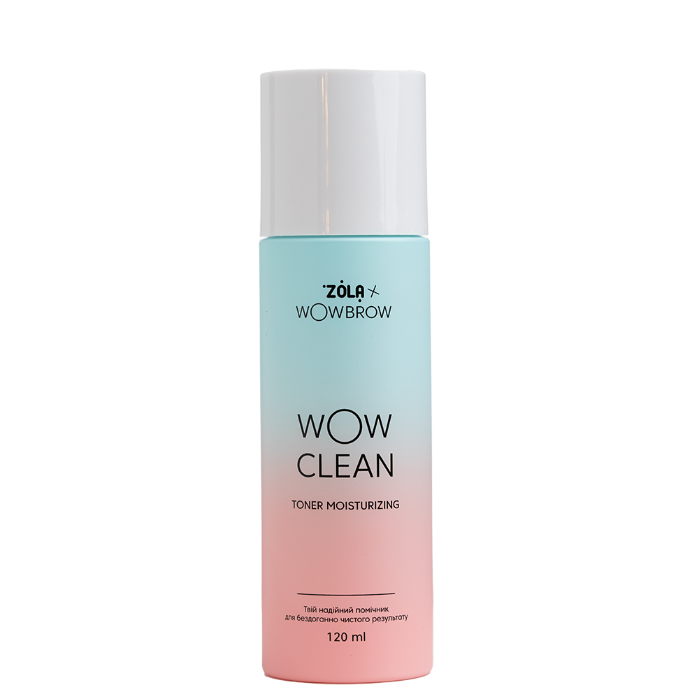 ZOLA x WowBrow Professional Cleansing Eye Toner