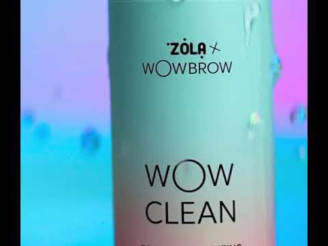 ZOLA x WowBrow Professional Cleansing Eye Toner