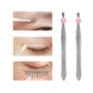 Eyebrows Tweezers Slant Tip & Plucker for Upper Lip, Eyebrows & Blackhead