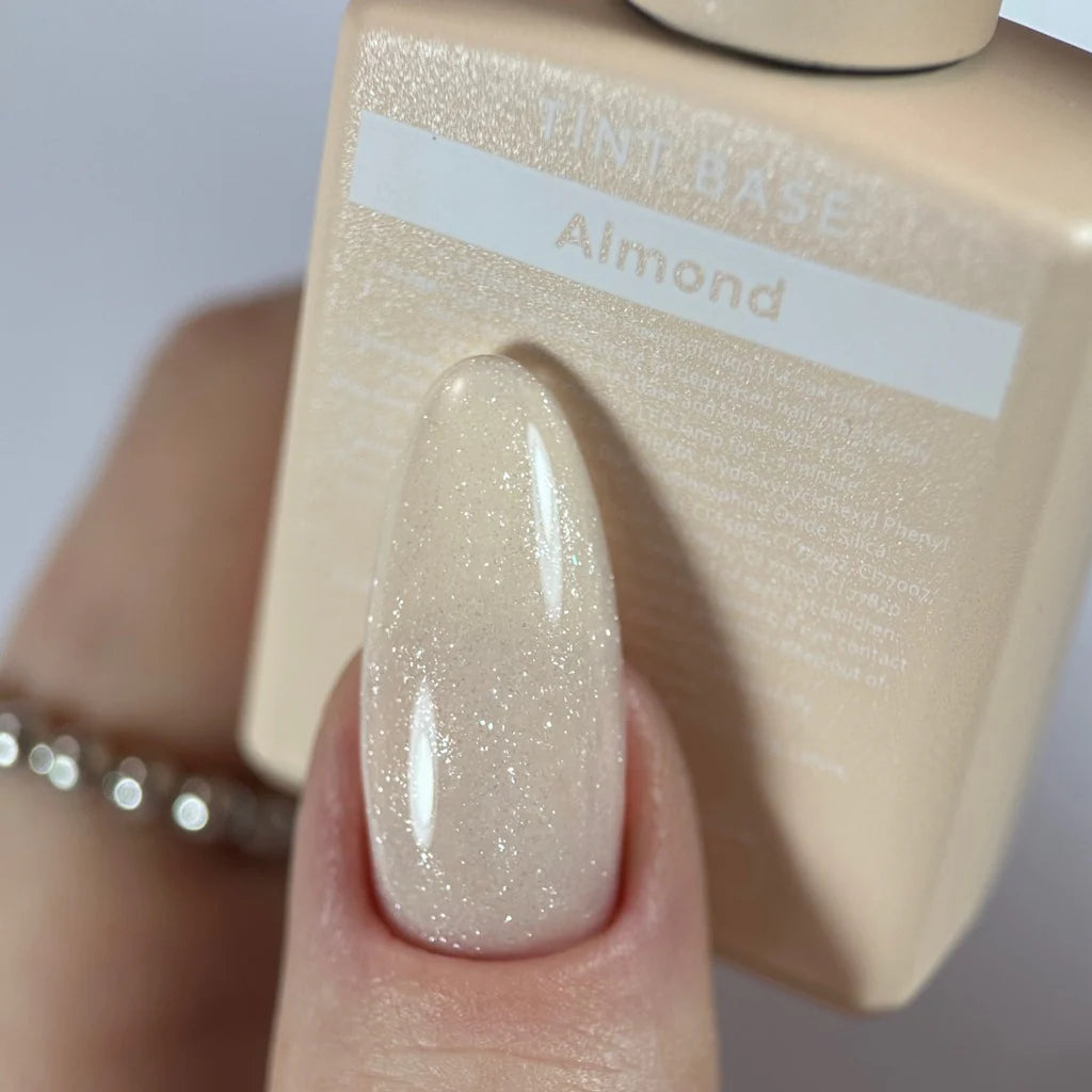 HEYLOVE Tint Base with Shimmer Almond, 15ml