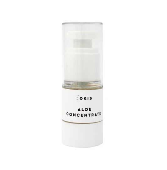 Okis Brow Aloe concentrate for deep moisturizing of eyebrows and eyelashes, 15 ml