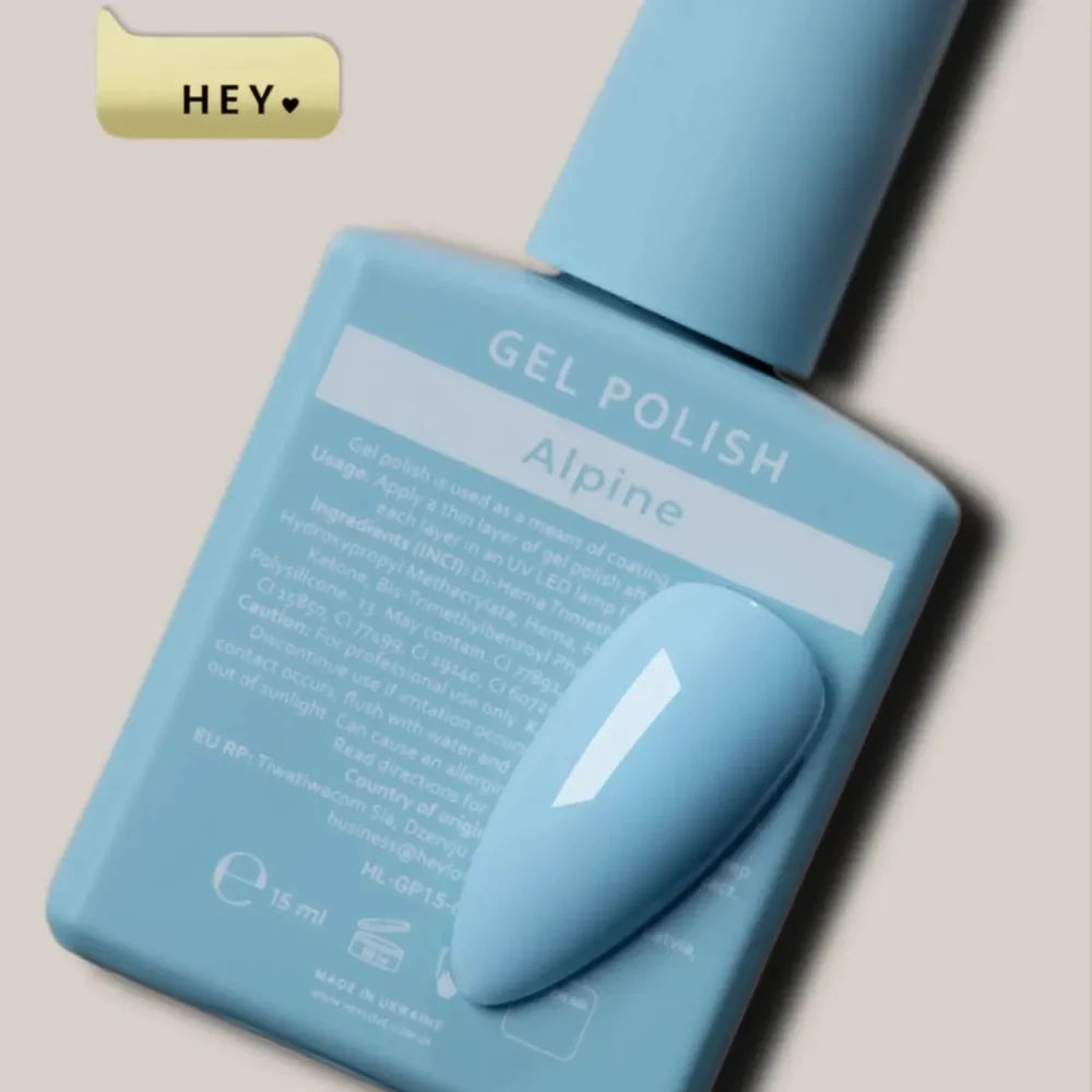 HEYLOVE Gel Polish Alpine, 15ml (TPO Free)