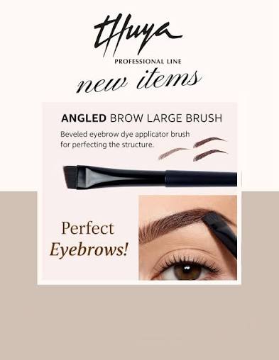 THUYA Angled Brow Large Brush
