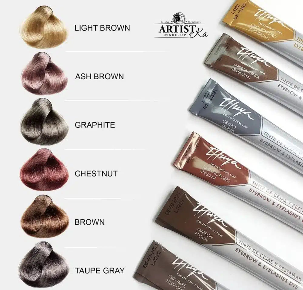Thuya Eyebrow & Eyelash Dye