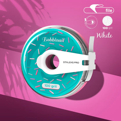STALEKS White disposable abrasive tape EXPERT in a plastic case