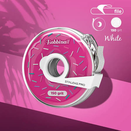 STALEKS White disposable abrasive tape EXPERT in a plastic case