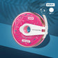 STALEKS Disposable white abrasive tape papmAm EXPERT in a plastic case
