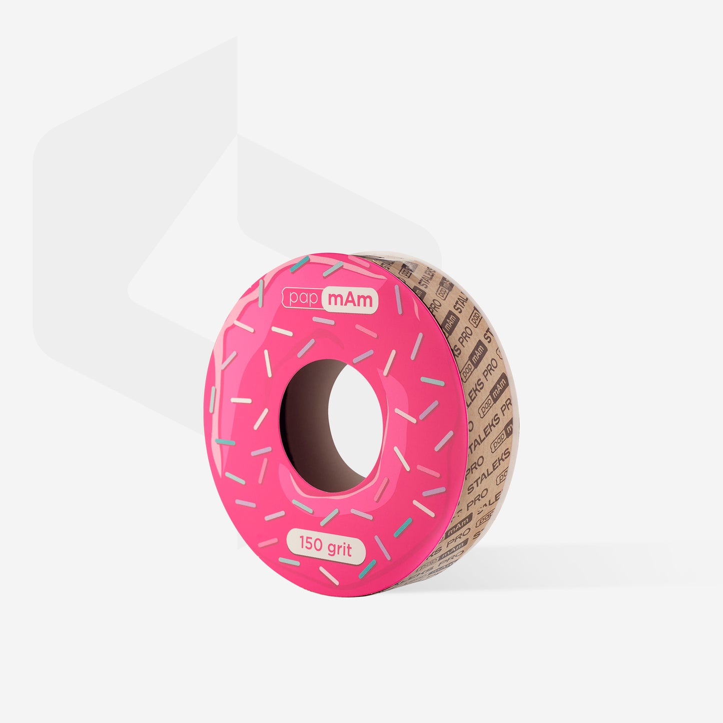 STALEKS Disposable white abrasive tape papmAm EXPERT for the plastic case
