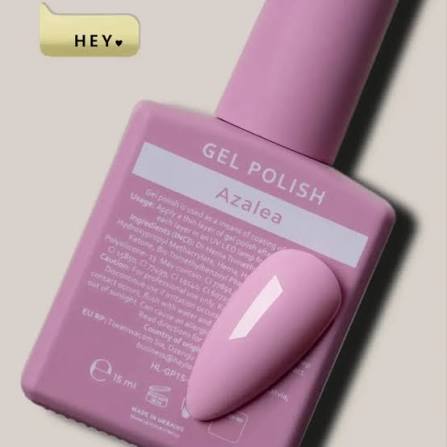 HEYLOVE Gel Polish Azalea, 15ml (TPO Free)