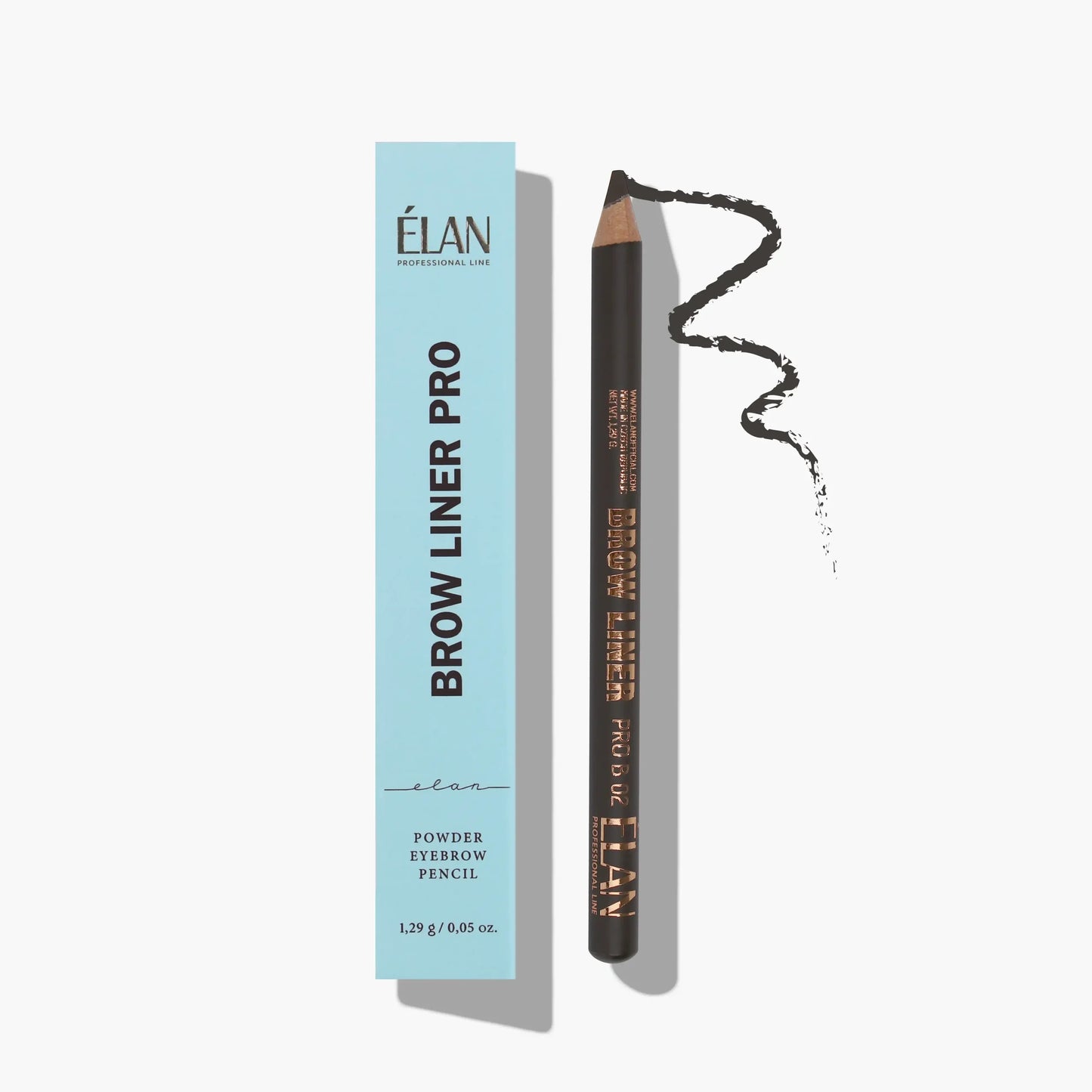 ELAN Powder Eyebrow Pencil Brow Liner Pro
