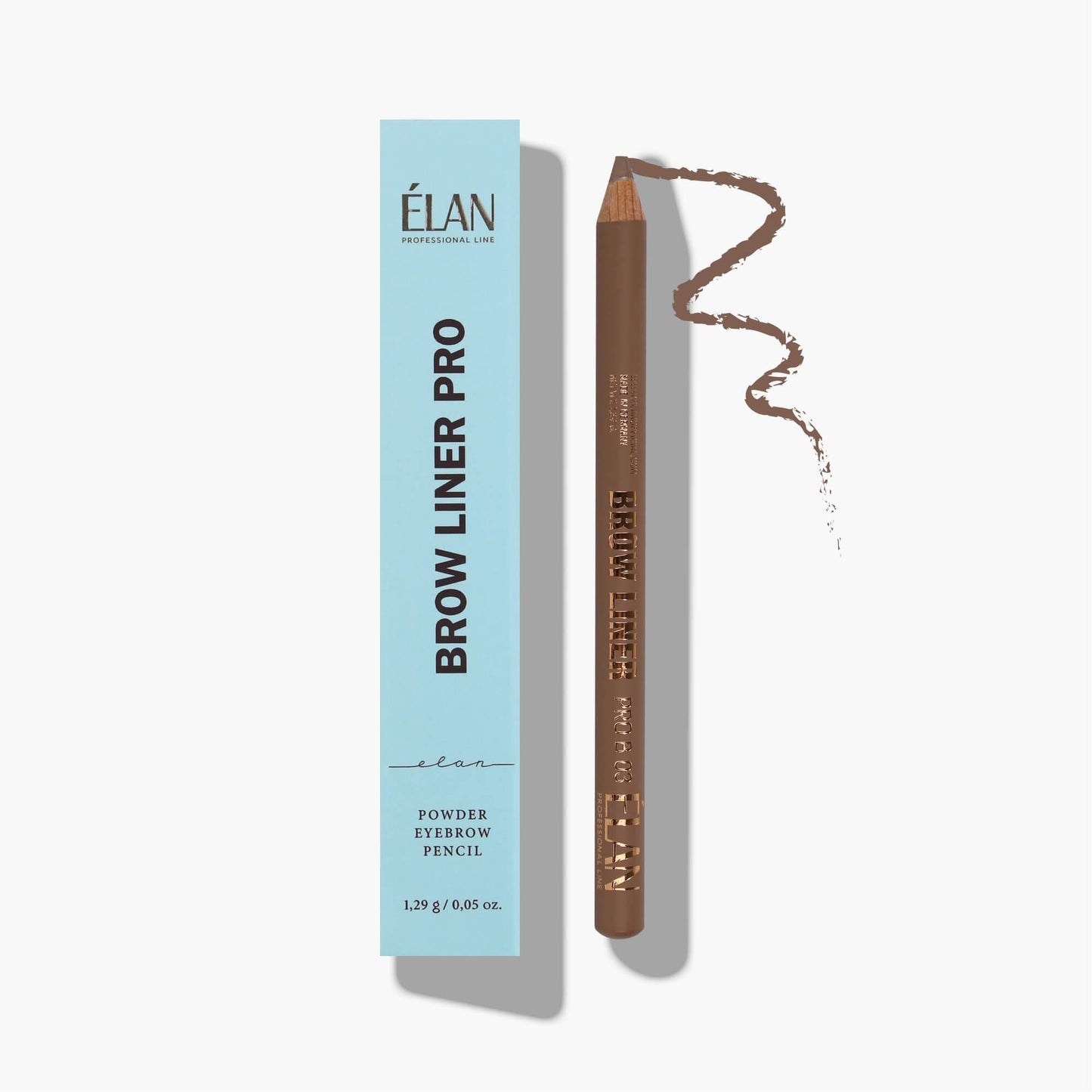 ELAN Powder Eyebrow Pencil Brow Liner Pro