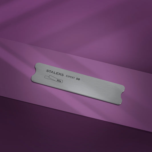 STALEKS Short metal base for nail file EXPERT 50 (MBE-50)
