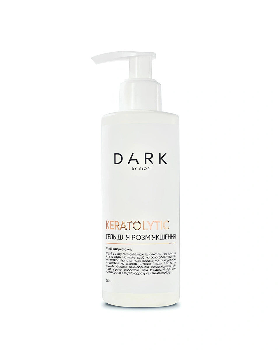 DARK Keratolytic Gel