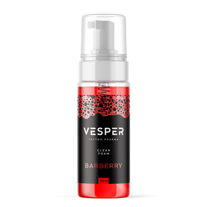 VESPER Antibacterial foam BARBERRY