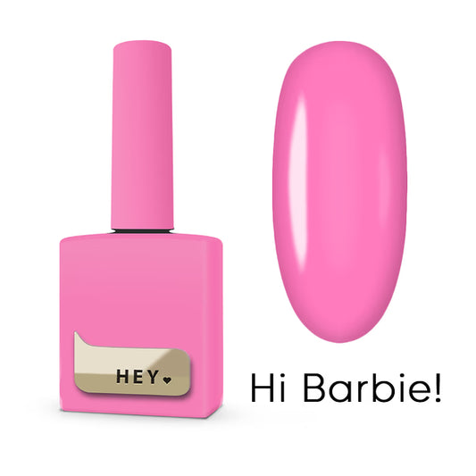 HEYLOVE Gel Polish Hi Barbie!, 15ml (TPO Free)