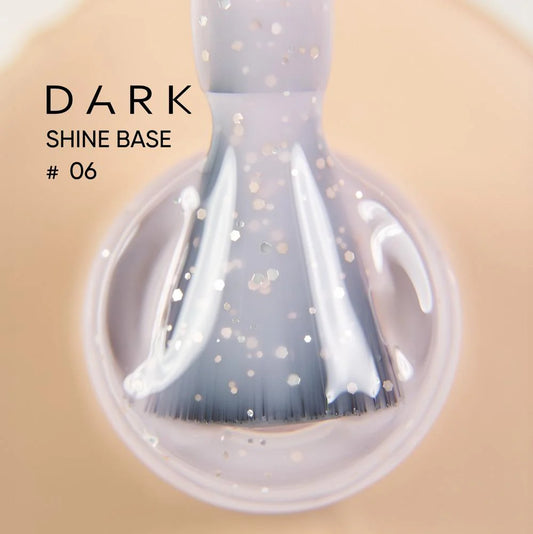 DARK PRO base Shine 06, 15 мл