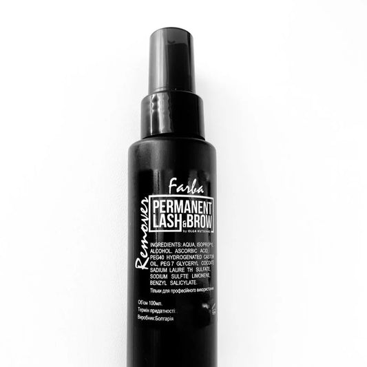PERMANENT Lash&Brow Remover, 100 ml