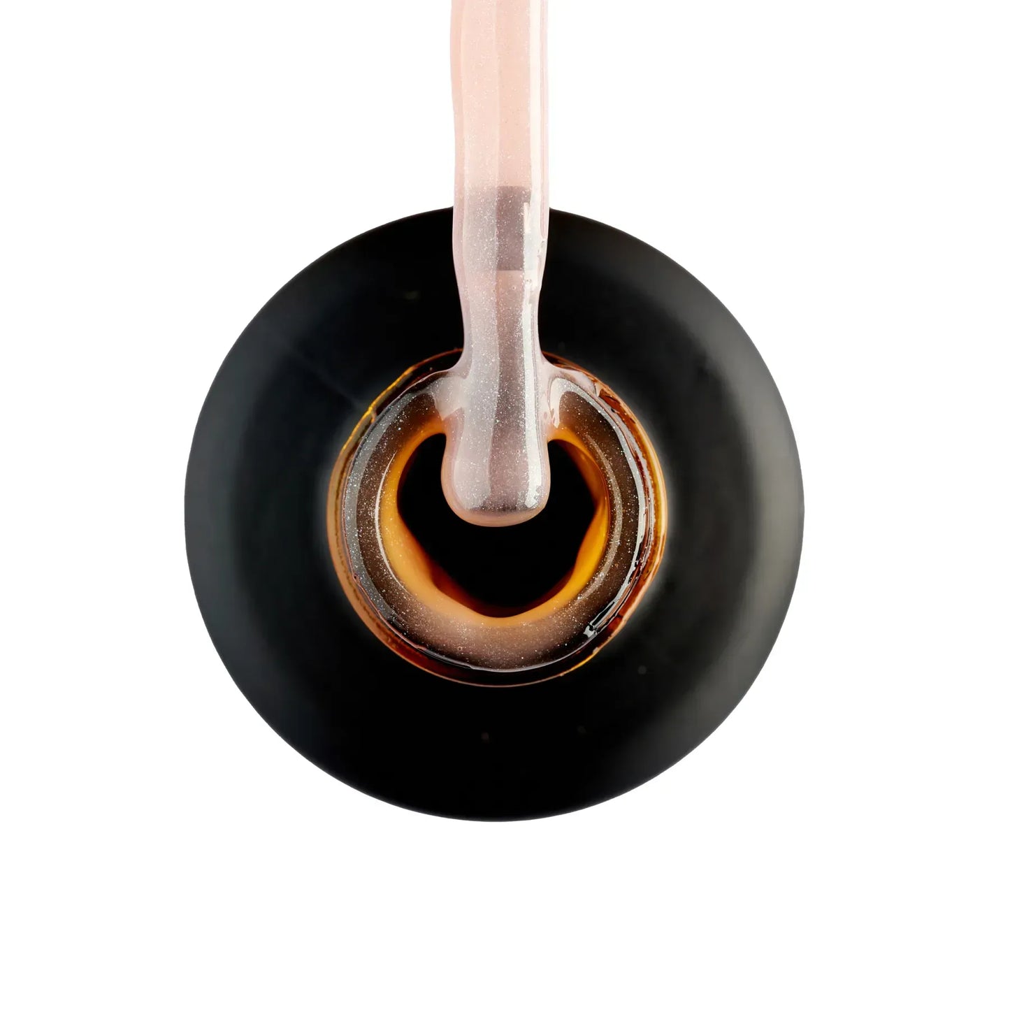 GLOSS Single-phase gel with brush Builder Gel Beige Light, 18 ml