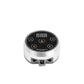 Tattoo Power Supply - Aurora II Power Supply 2nd Gen Colorful Voltage Fits All Tattoo Machine (Silver)
