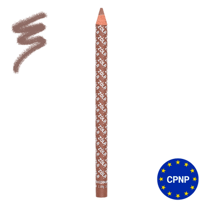 ZOLA Powdery pencil for eyebrows Brown