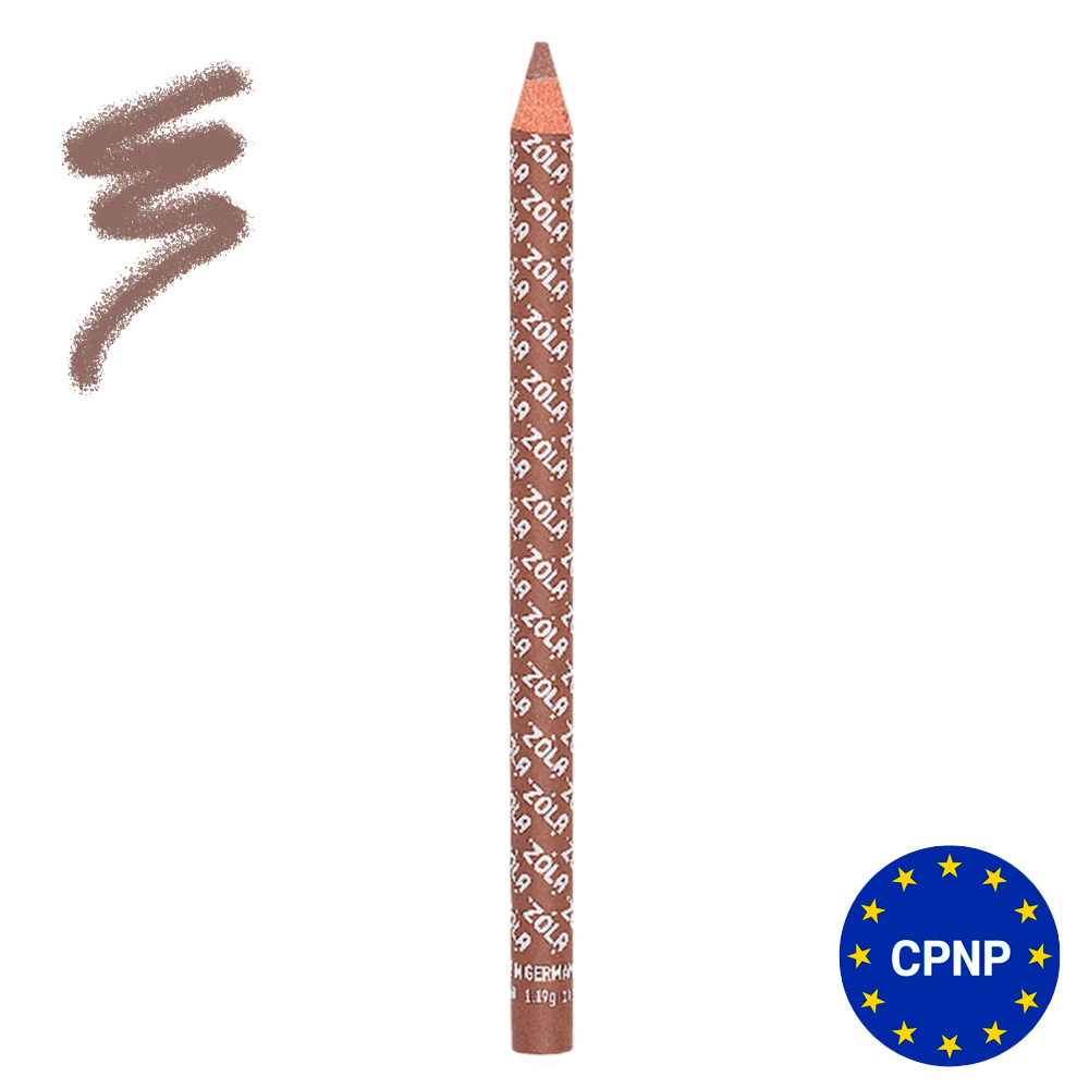ZOLA Powdery pencil for eyebrows Brown