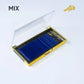 DIVOCHI Eyelashes Blue 20 lines