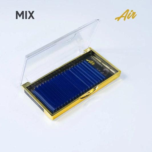 DIVOCHI Eyelashes Blue 20 lines