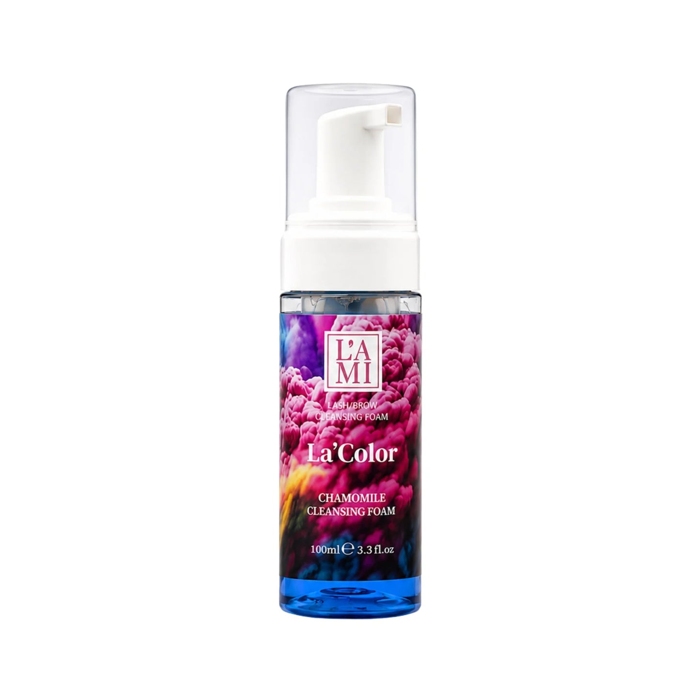 Lami Lashes La Color Cleansing Foam, 100ml