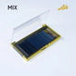 DIVOCHI Eyelashes Two-Tone Blues 20 lines