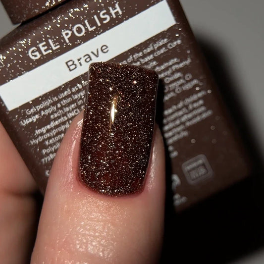 HEYLOVE Light Reflective Gel Polish BRAVE, 15ml